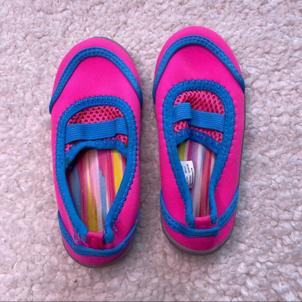 Pink Kids Water Shoes 7-8